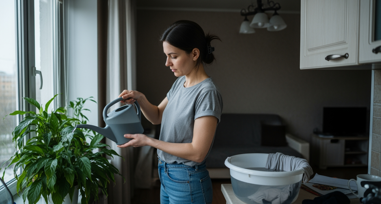 Огородники в шоке: обычная вода после стирки превращает хилую рассаду в богатырскую за неделю