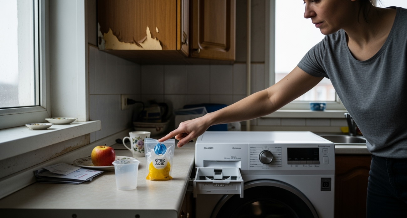 Стиральная машина будет работать как в первый день если запустить эту программу раз в месяц