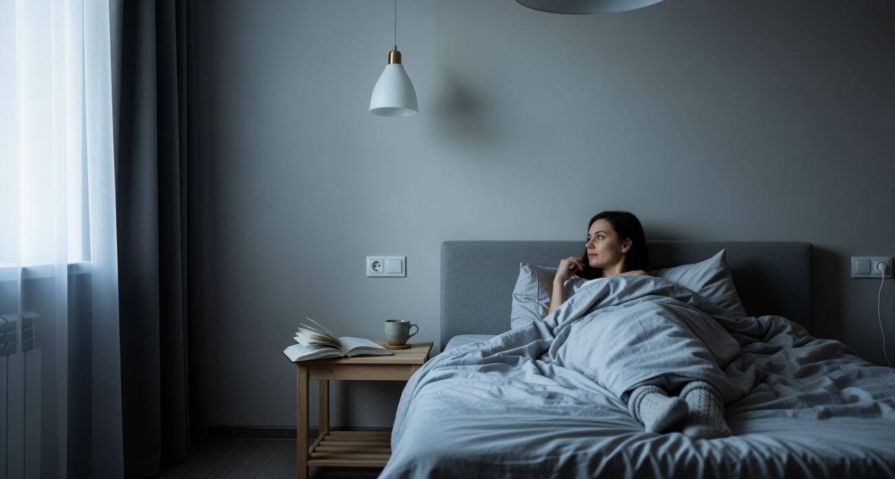 Врачи молчат об этом секрете: как обычные носки перед сном добавляют годы жизни и улучшают качество сна