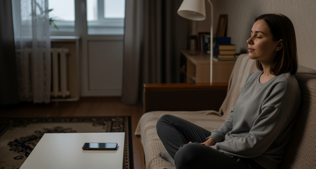 Простая техника дыхания которую подсмотрела у йогов помогает мне отрубаться за 30 секунд