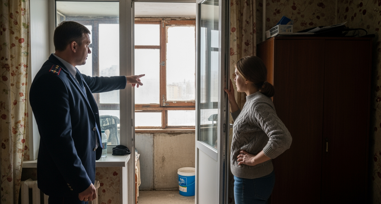 По всей России начали массово штрафовать за застекленные балконы и требовать их демонтажа