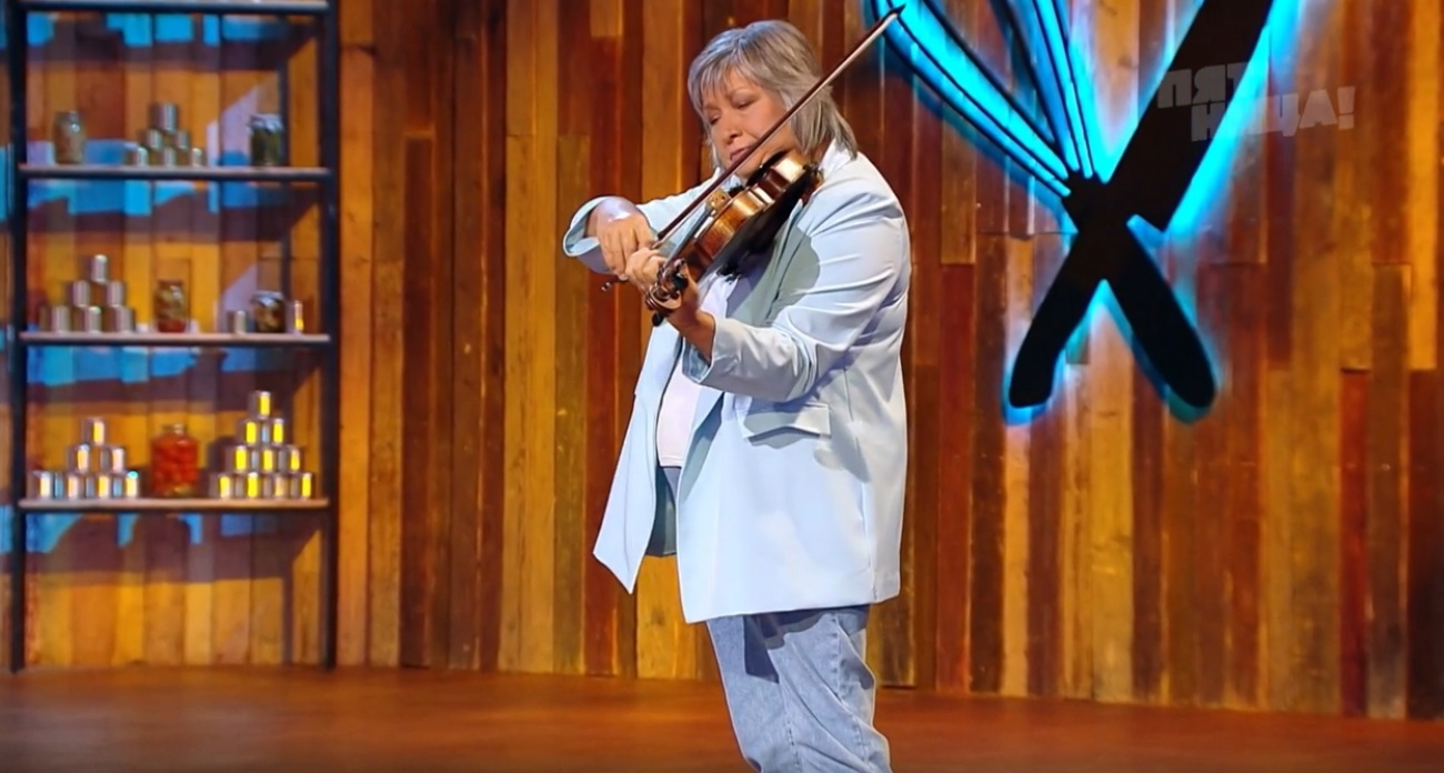 Йошкаролинка с альтом и кыстыбыем покорила Ивлева и Агзамова на "Битве шефов"