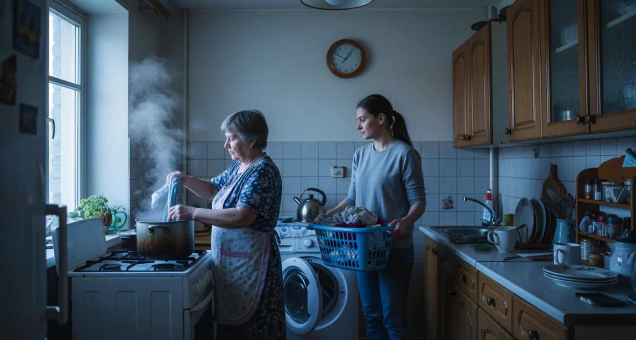 Пока европейцы переходят на умную стирку без усилий, российские бабушки по старинке кипятят белье