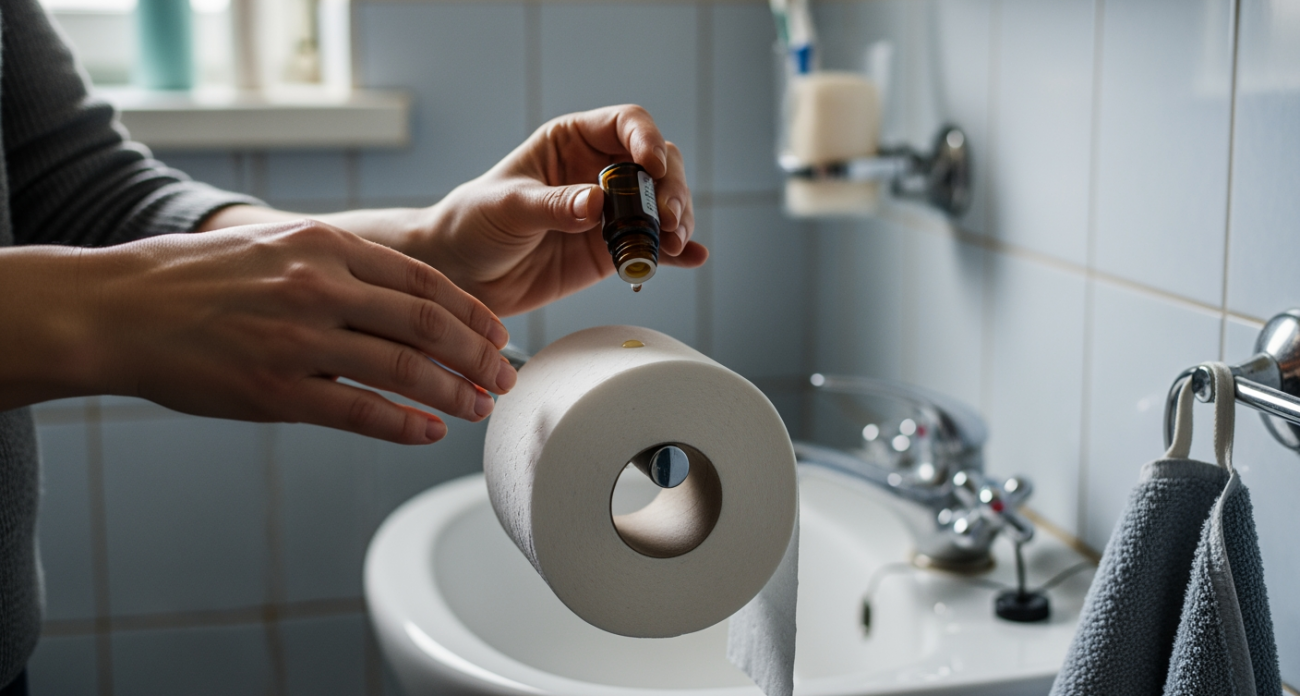 Простая хитрость превращает самый обычный туалет в ароматный рай всего за несколько рублей