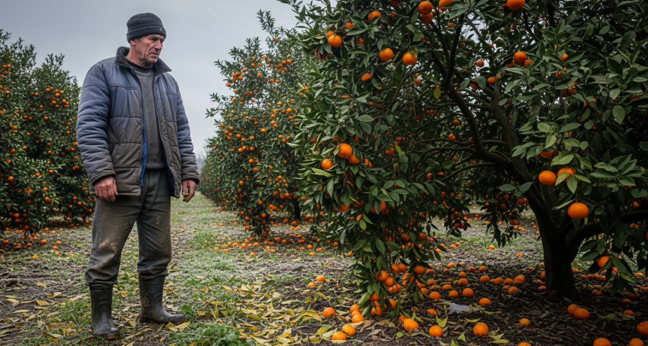 Абхазский фермер выбросит тонны мандаринов, но не будет продавать их в Россию