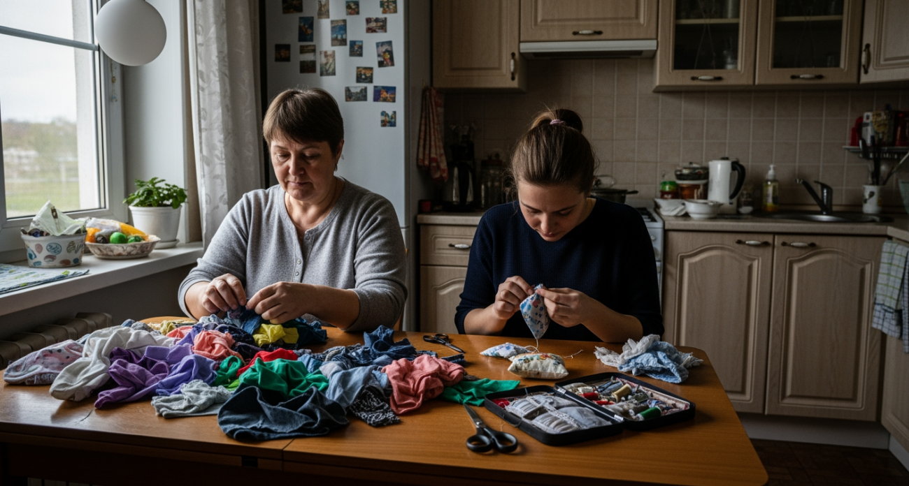 Обрезки ткани лежат без дела — а ведь из них можно сделать 7 нужных вещей для быта