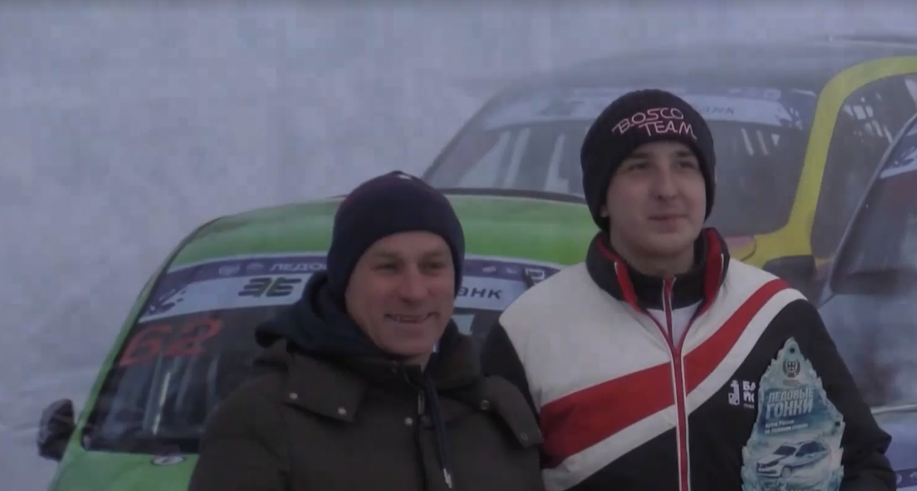 Гонщик из Марий Эл взял призовое место на Кубке России по ледовым гонкам
