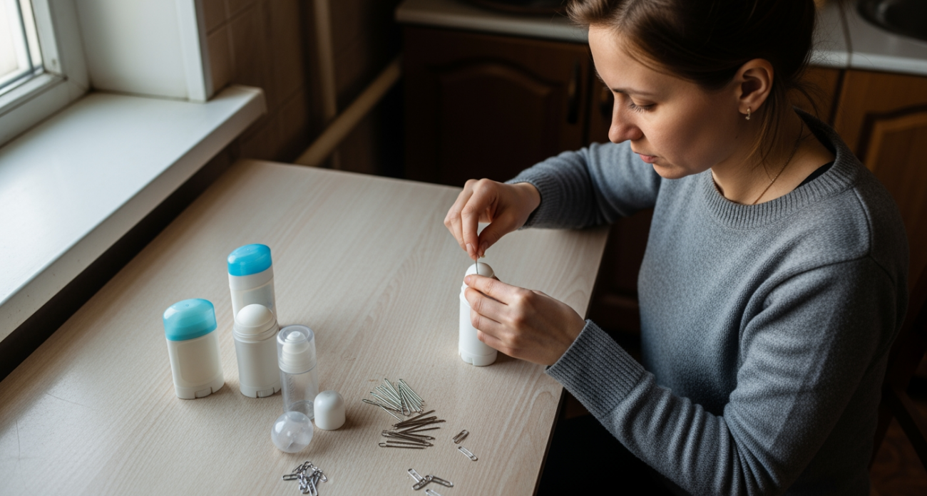 Старые флаконы дезодоранта станут лучшими помощниками в доме: проверенные лайфхаки для порядка