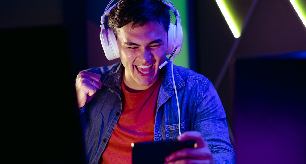 Трое из четырех россиян играют в видеоигры