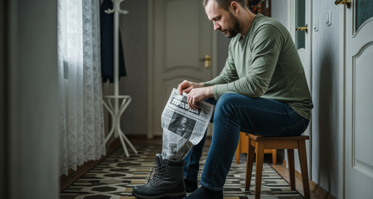 Бабушкин способ согреть ноги копейками превосходит термостельки за тысячи рублей