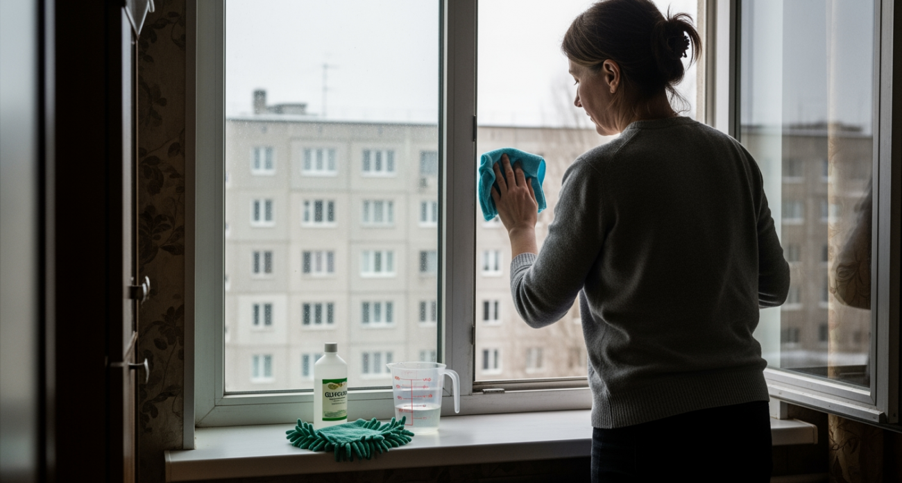 Нашла секрет идеально чистых окон без разводов — теперь мою их раз в два месяца и забыла про тряпки
