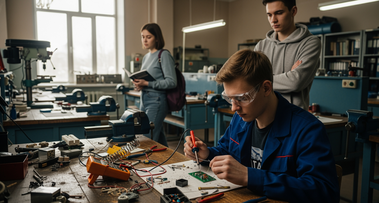 В Марий Эл не сдавшим ГИА дадут бесплатные профессии с 2026 года