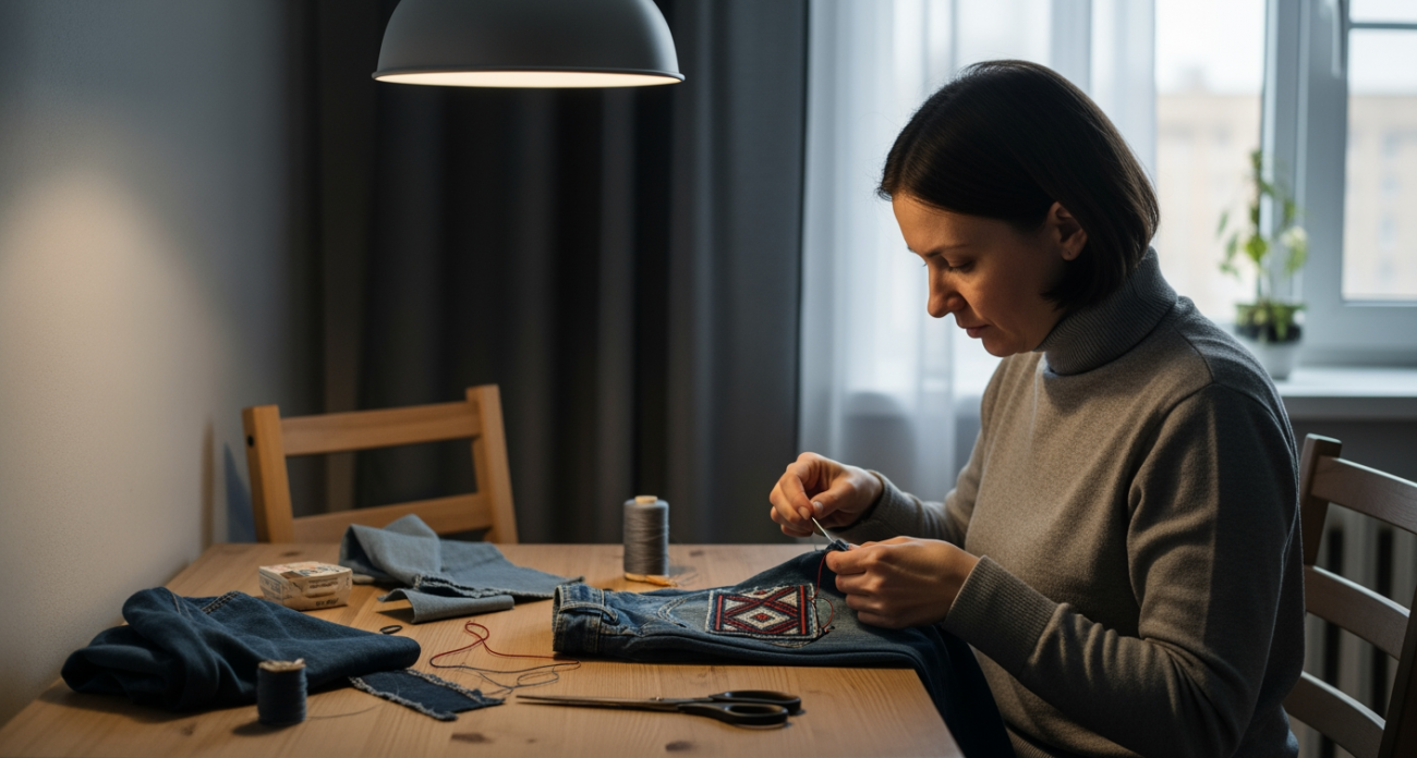 Из хлама в шедевр: как обычные лоскутки становятся стильным декором за пару часов