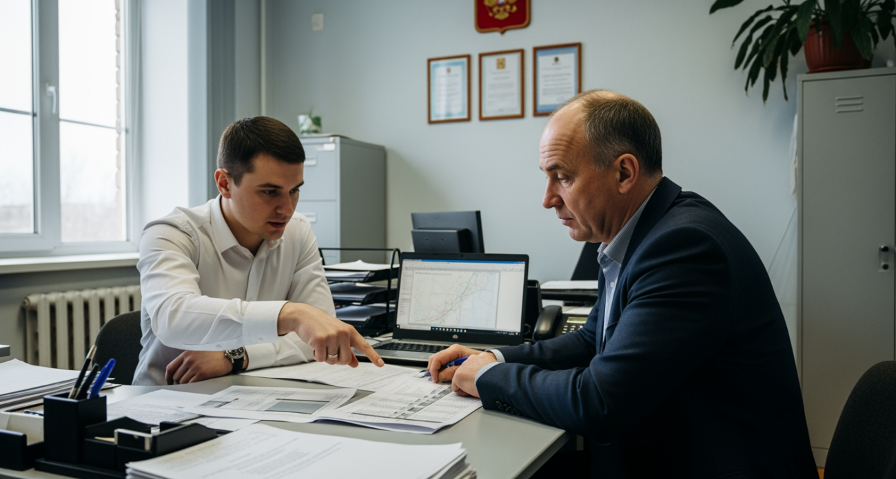 Ветеран СВО стажируется у мэра и готовит проект для города