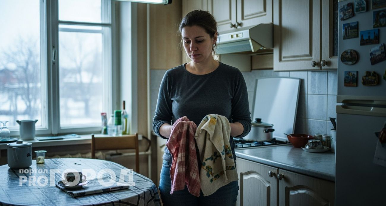 Старые полотенца превращаются в коврики для ванной и прихватки: 6 способов дать им вторую жизнь без шитья