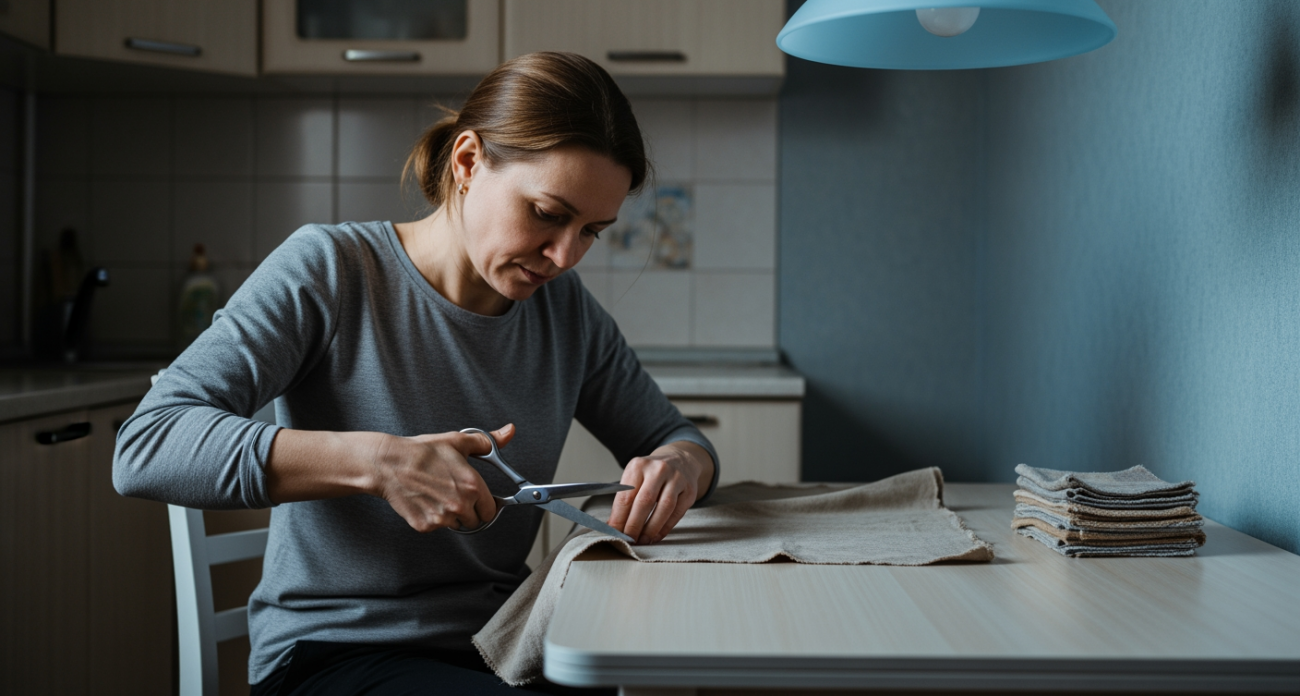 Старые простыни лежат без дела, а могли бы решить 5 бытовых проблем за 30 минут