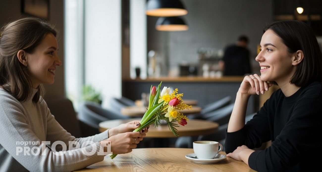 Хватит дарить одно и то же: 27 открыток на 8 Марта, которые не стыдно отправить подруге, маме и коллеге