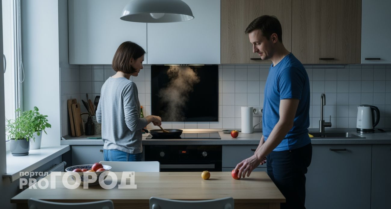 Опытные хозяйки раскрыли секрет как заменить вытяжку простым решением за копейки
