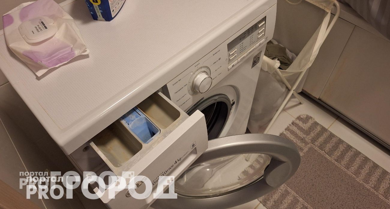 Стиральная машина танцует по всей ванной — мастер назвал главную причину за 30 секунд