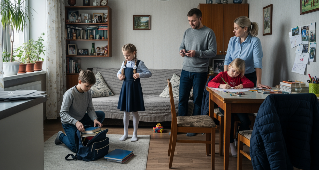 Марий Эл потратила 732 миллиона на многодетные семьи за год