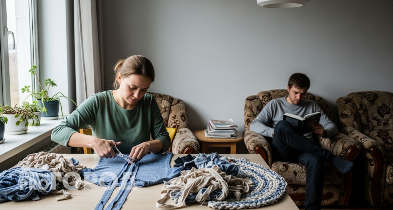 Забытые вещи из шкафа становятся стильным декором: бюджетные способы преобразить интерьер