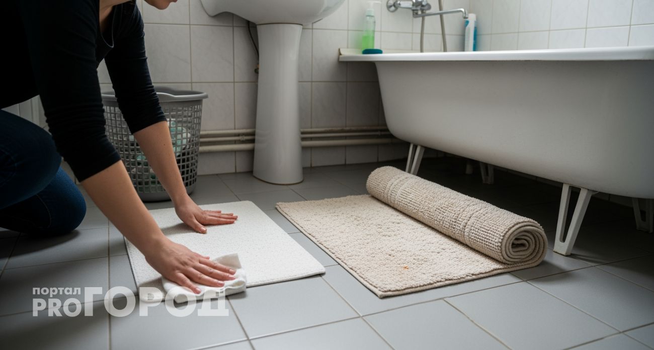 Забудьте про коврики в ванной — дизайнеры раскрыли три альтернативы которые экономят время на уборке