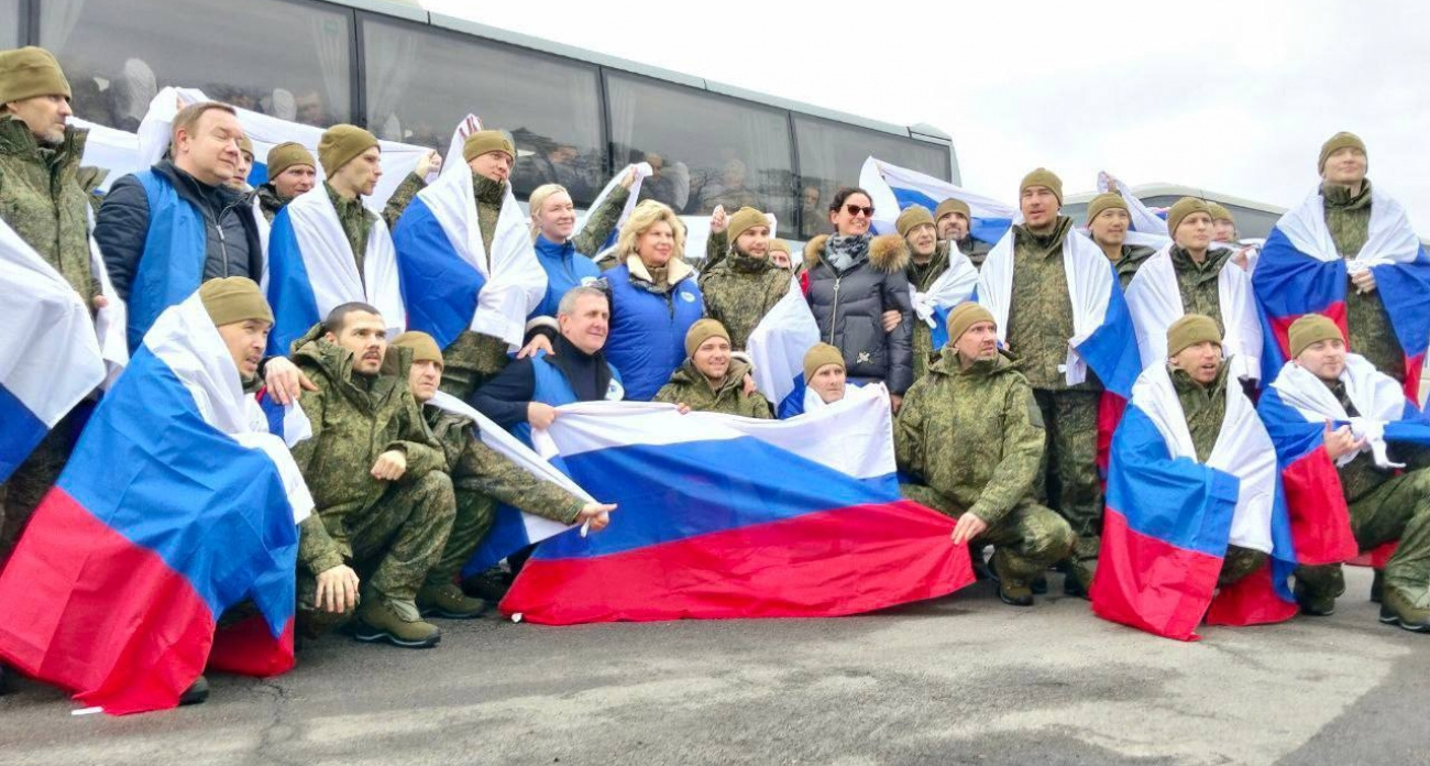 Двух марийских бойцов вернули в Россию из украинского плена: один был там больше года