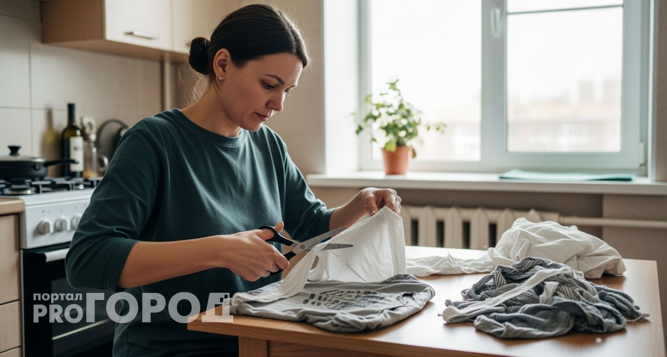 Не выбрасывайте обрезки ткани: превратите их в нужные вещи для дома за полчаса