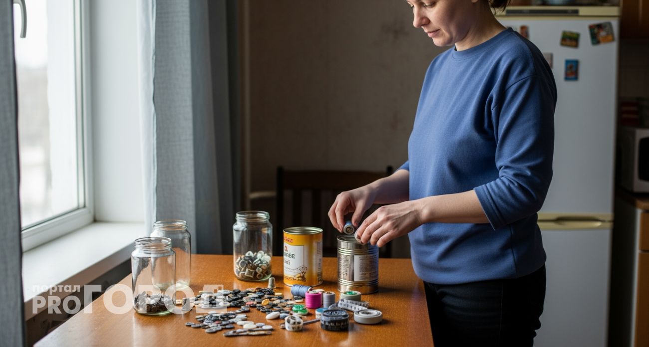 Пустые банки от кофе решили все мои проблемы с хранением и теперь дом выглядит как с обложки