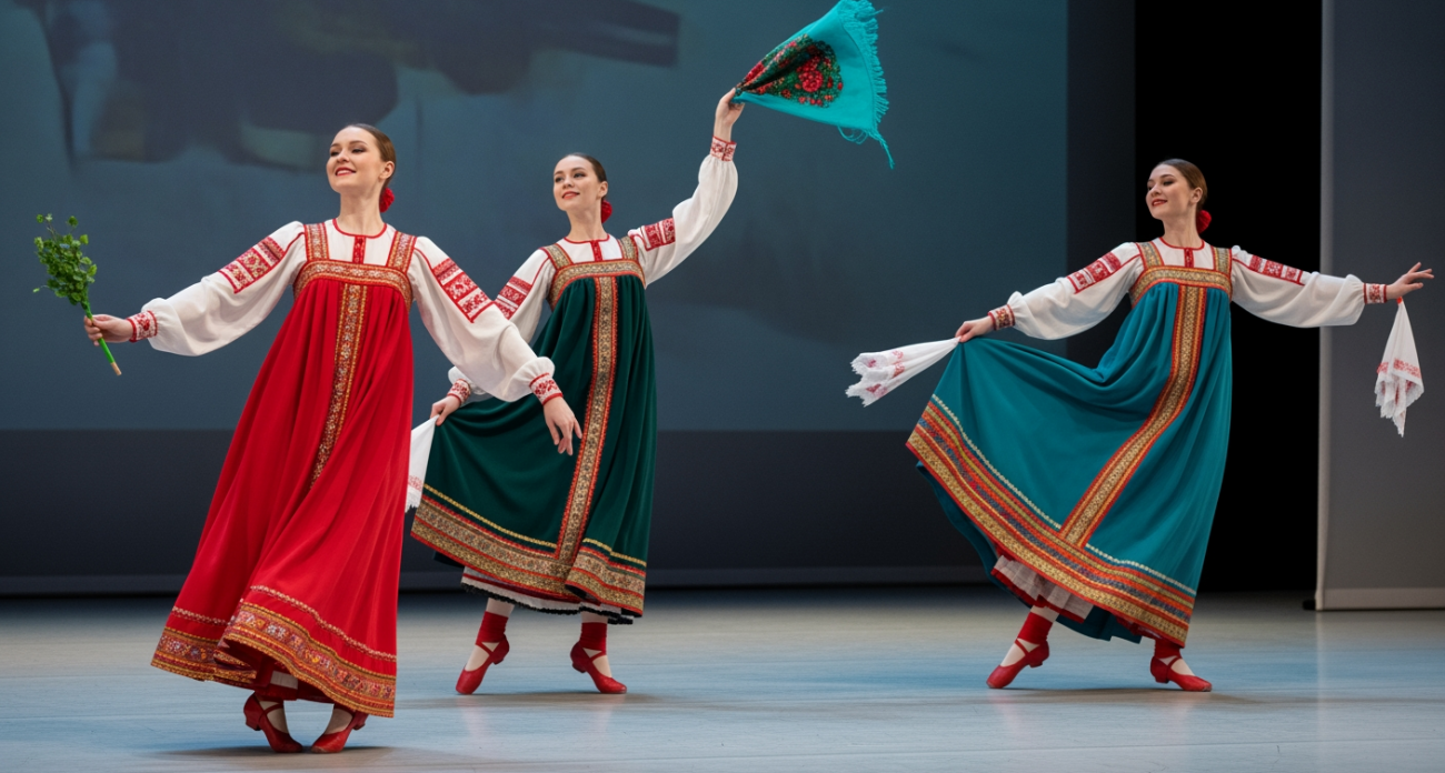 Ансамбль с «плывущим» шагом, покорившим мир 77 лет назад, приедет в Йошкар-Олу