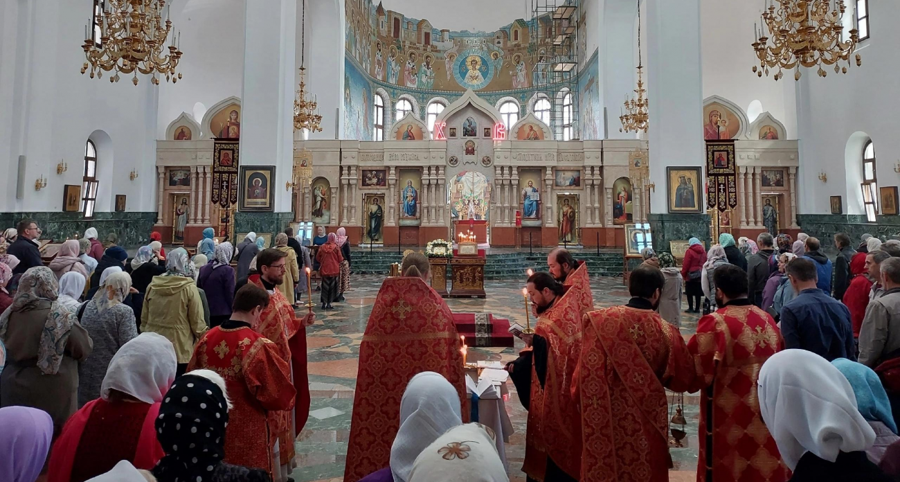 В Йошкар-Оле сегодня помолятся за погибших героев СВО