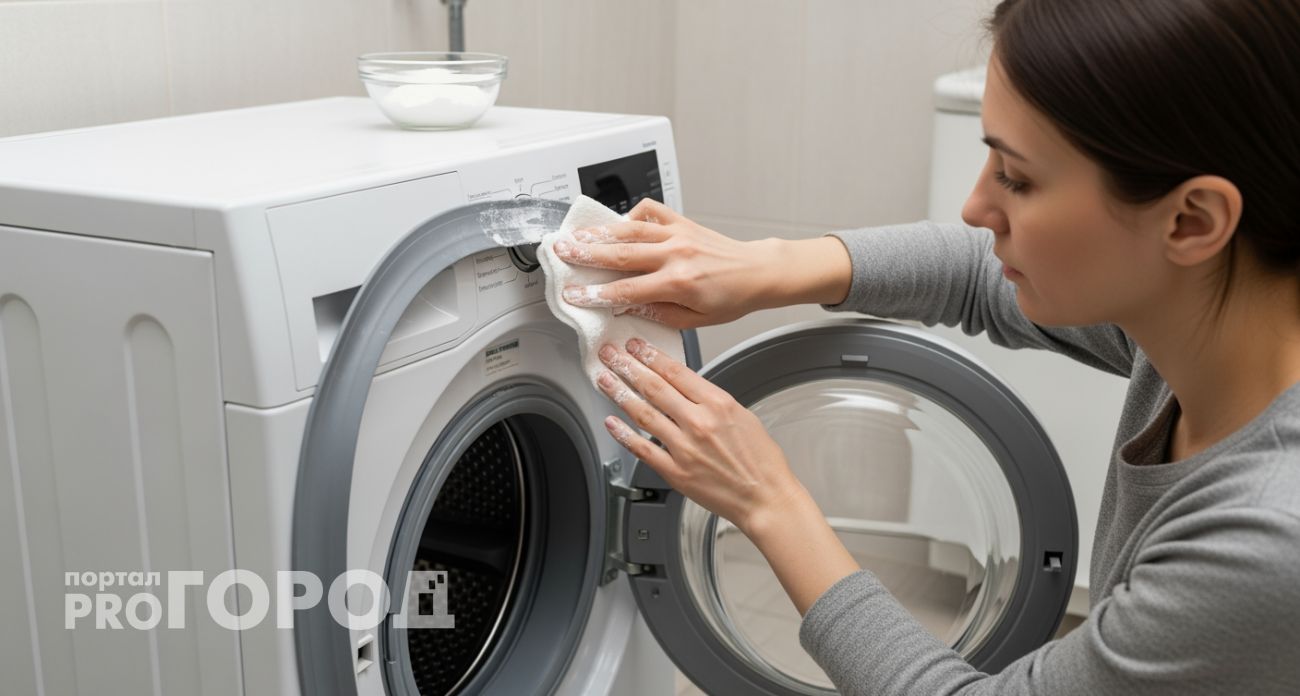Хозяйка раскрыла секрет идеальной чистоты стиралки за 20 рублей и теперь соседи просят рецепт