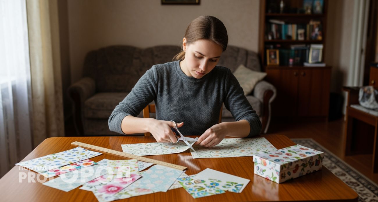 Старые обои превратила в декор так ловко, что теперь все думают я работаю в дизайн-студии