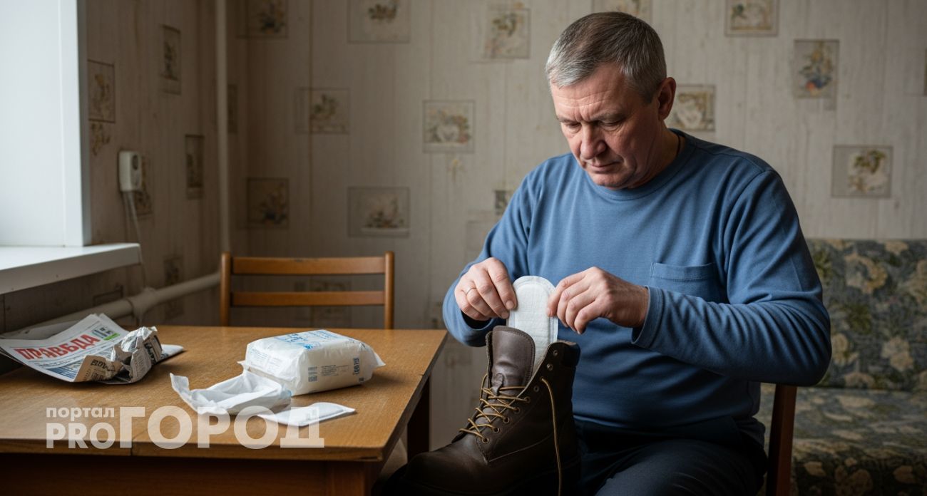 Простая аптечная штука за сотню рублей работает лучше термостелек — ноги сухие и теплые до вечера