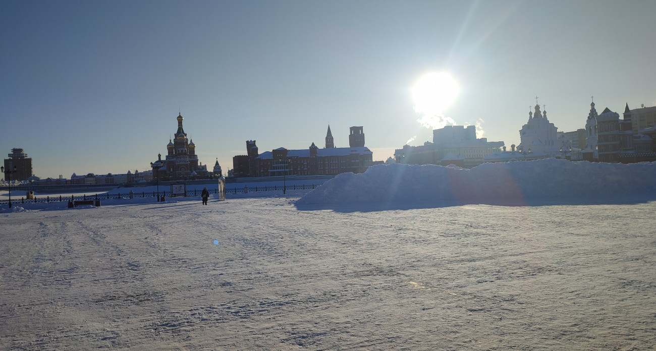 В Марий Эл ждут резкий мороз до -30 градусов