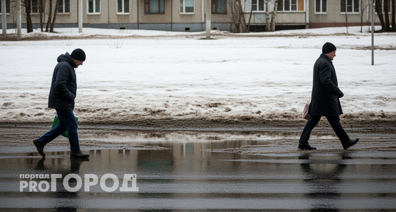Метеорологи назвали три волны тепла которые уже через неделю растопят зимние морозы по всей России