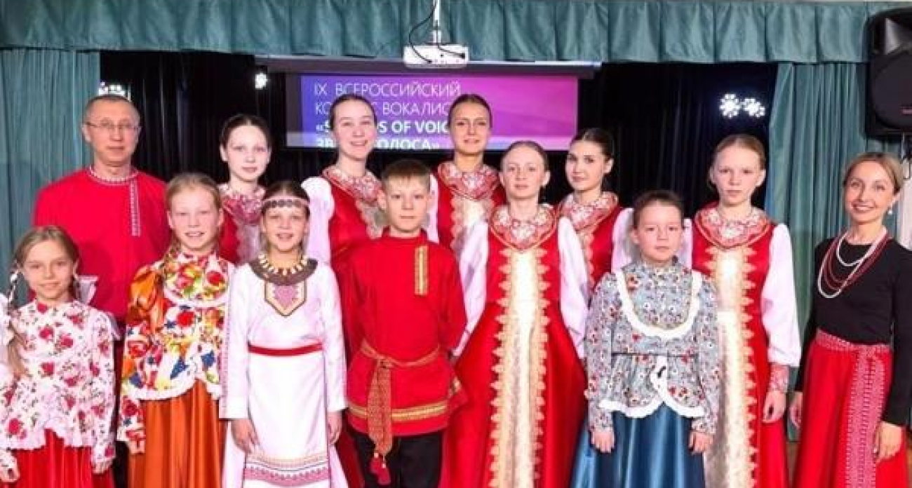 Волжские вокалисты разгромили 107 конкурентов из семи регионов России