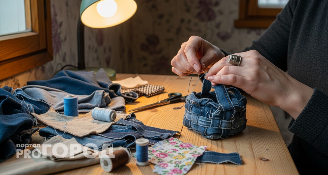 Старая футболка и час времени: создаю декор который соседи просят сделать и им