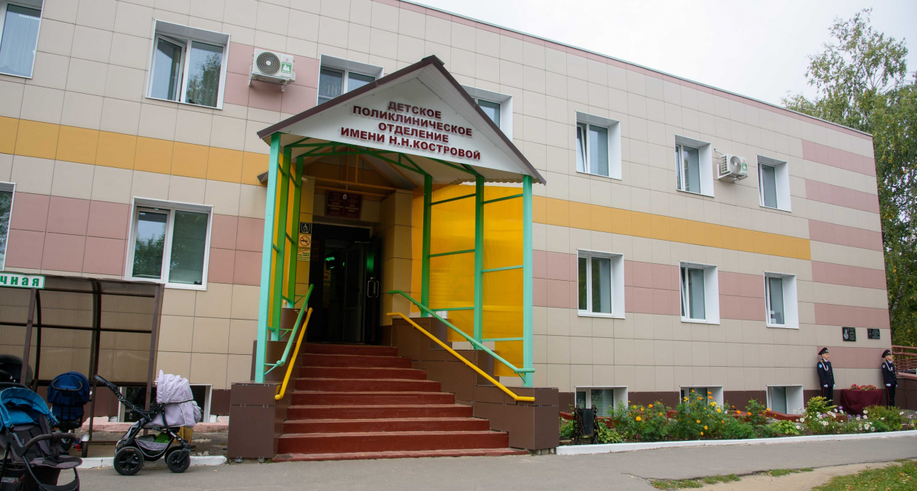 В Медведевском районе появится передвижная поликлиника на колёсах для детей