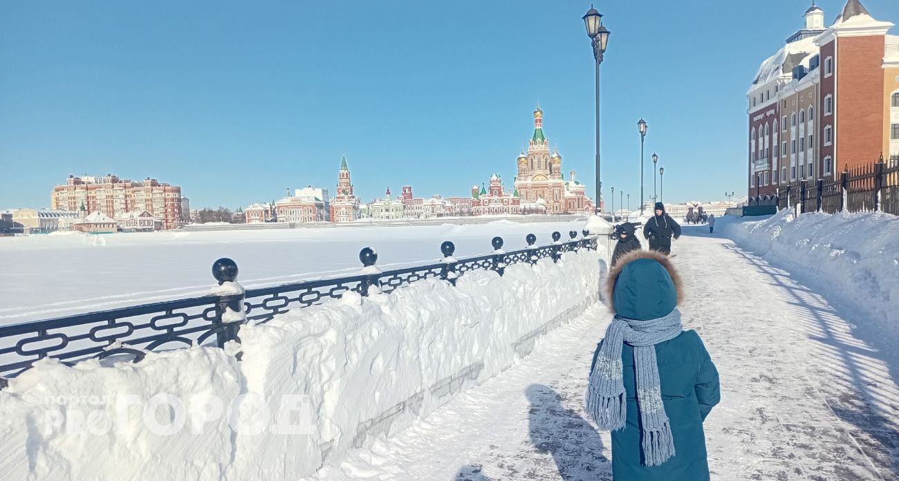 В Марий Эл после суровых морозов наконец-то наступит долгожданное потепление