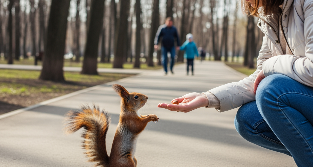 Миндаль оказался смертельным ядом для белок в Йошкар-Оле
