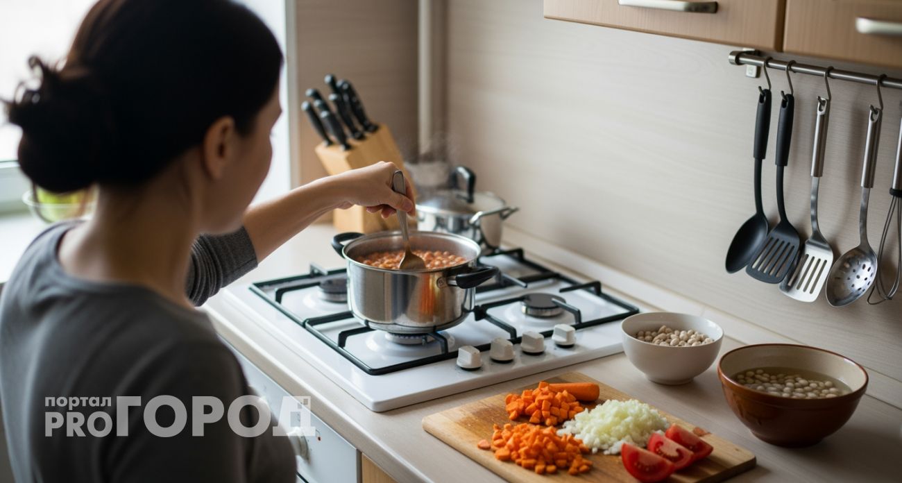 Монастырская фасоль стала хитом нашего стола: готовлю вместо мяса всю зиму — даже дети едят с удовольствием