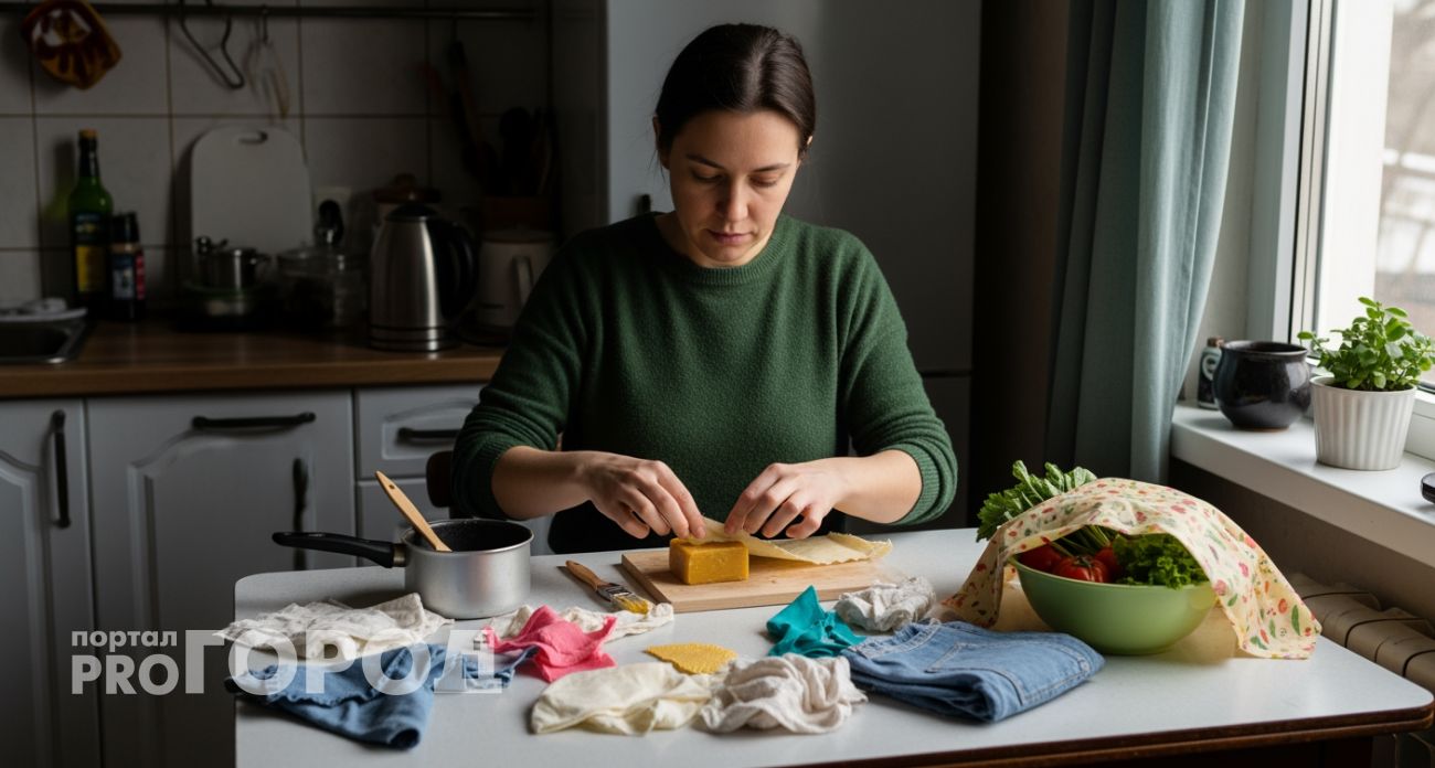 Старые лоскутки ткани превращаю в такие полезности что гости спрашивают где купить