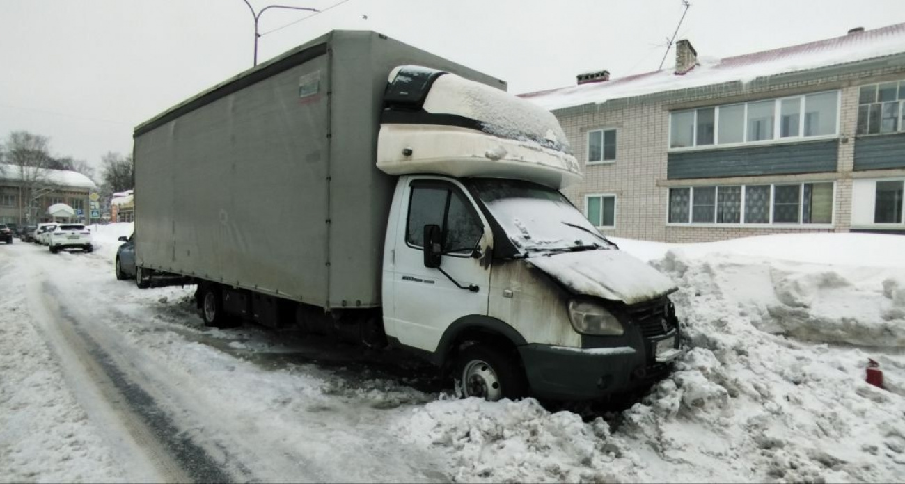 В Медведево судебный пристав спас водителя Газели от взрыва газа