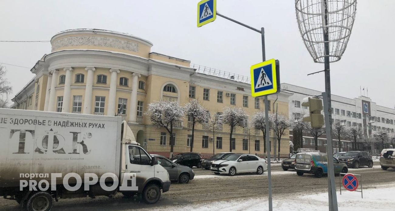 В Йошкар-Оле ограничат движение сразу на двух центральных улицах