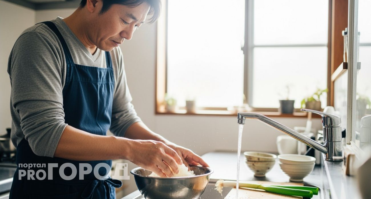 Японцы готовят рис только так: дешевая крупа превращается в ресторанное блюдо за 15 минут