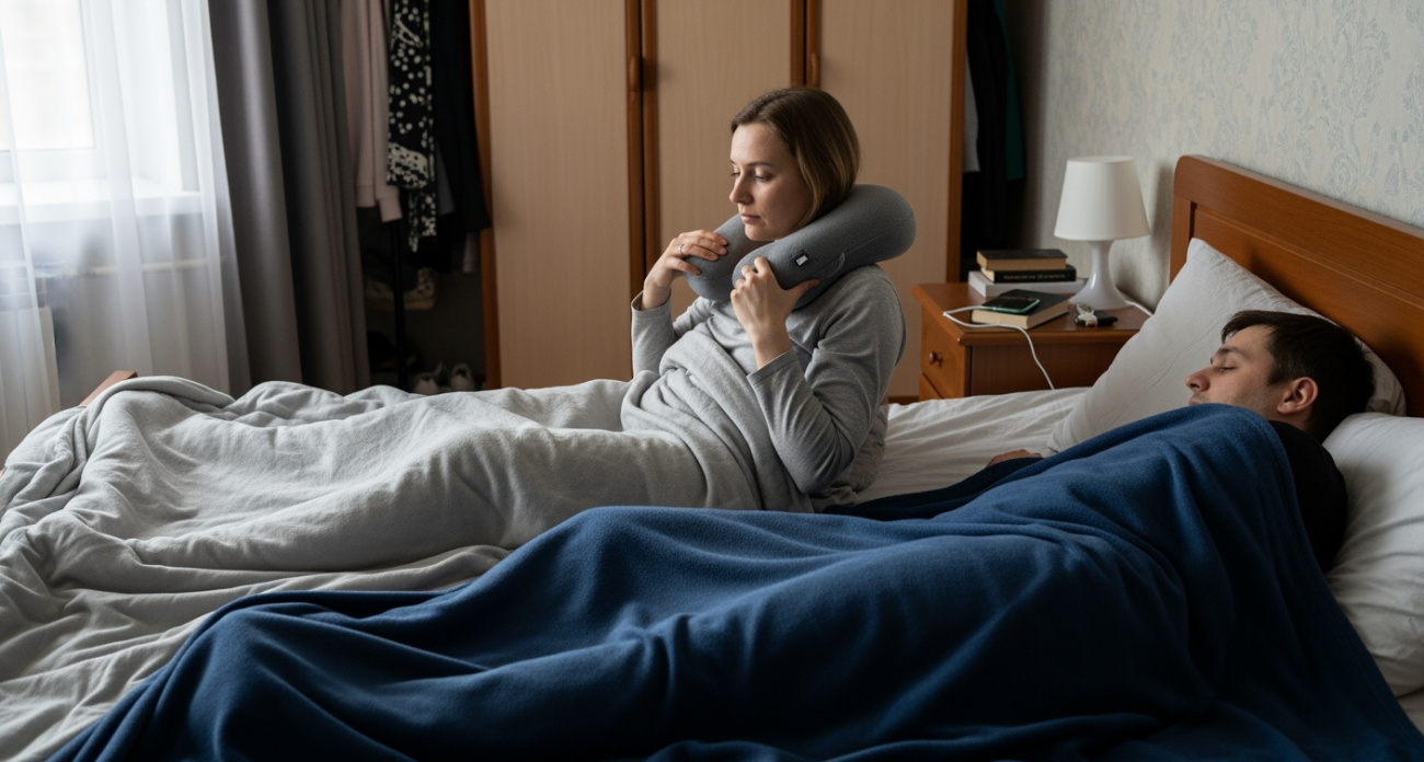 Вот как бомжи засыпают за 5 минут: проверенный метод против бессонницы