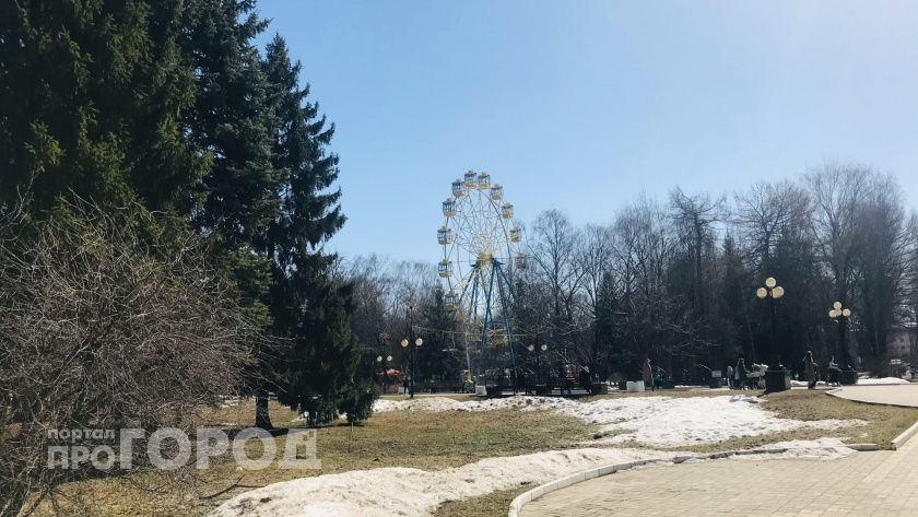 В Марий Эл потеплеет до двузначных цифр