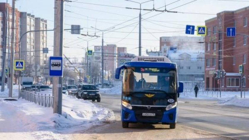 Жители Марий Эл побили рекорд по поездкам на автобусах