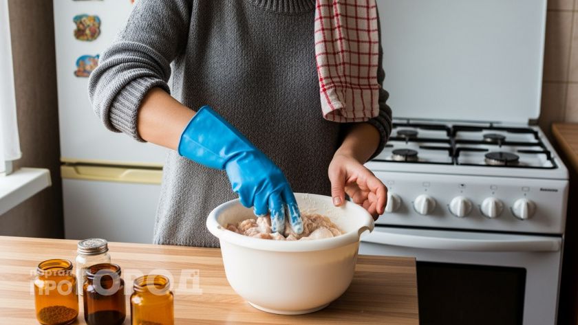 Теперь готовлю курицу только как немцы: трюк с дешевым маринадом делает мясо нежнее пуха